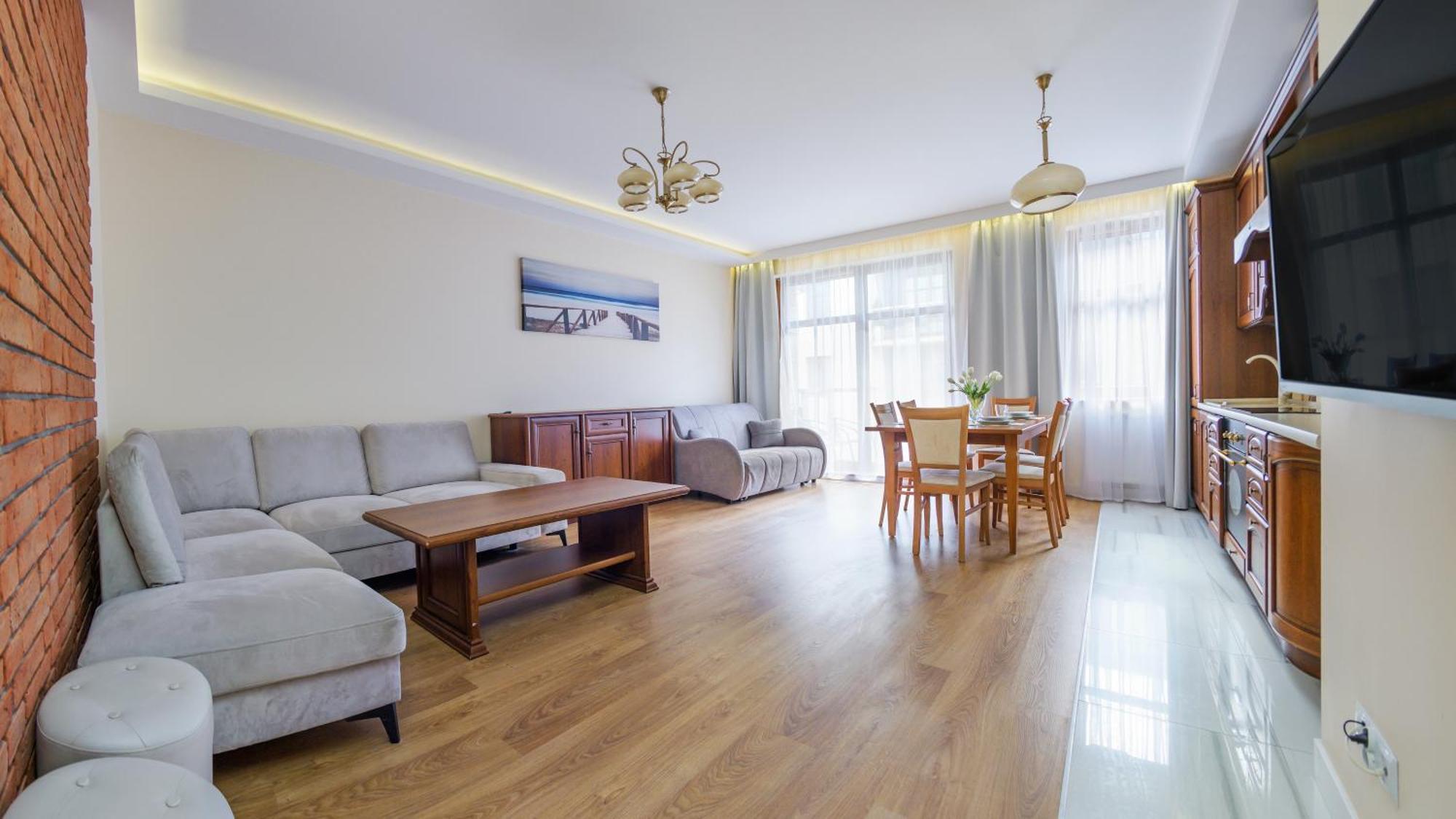 Apartamenty Sun & Snow Sopocka Przystan Sopot Eksteriør billede