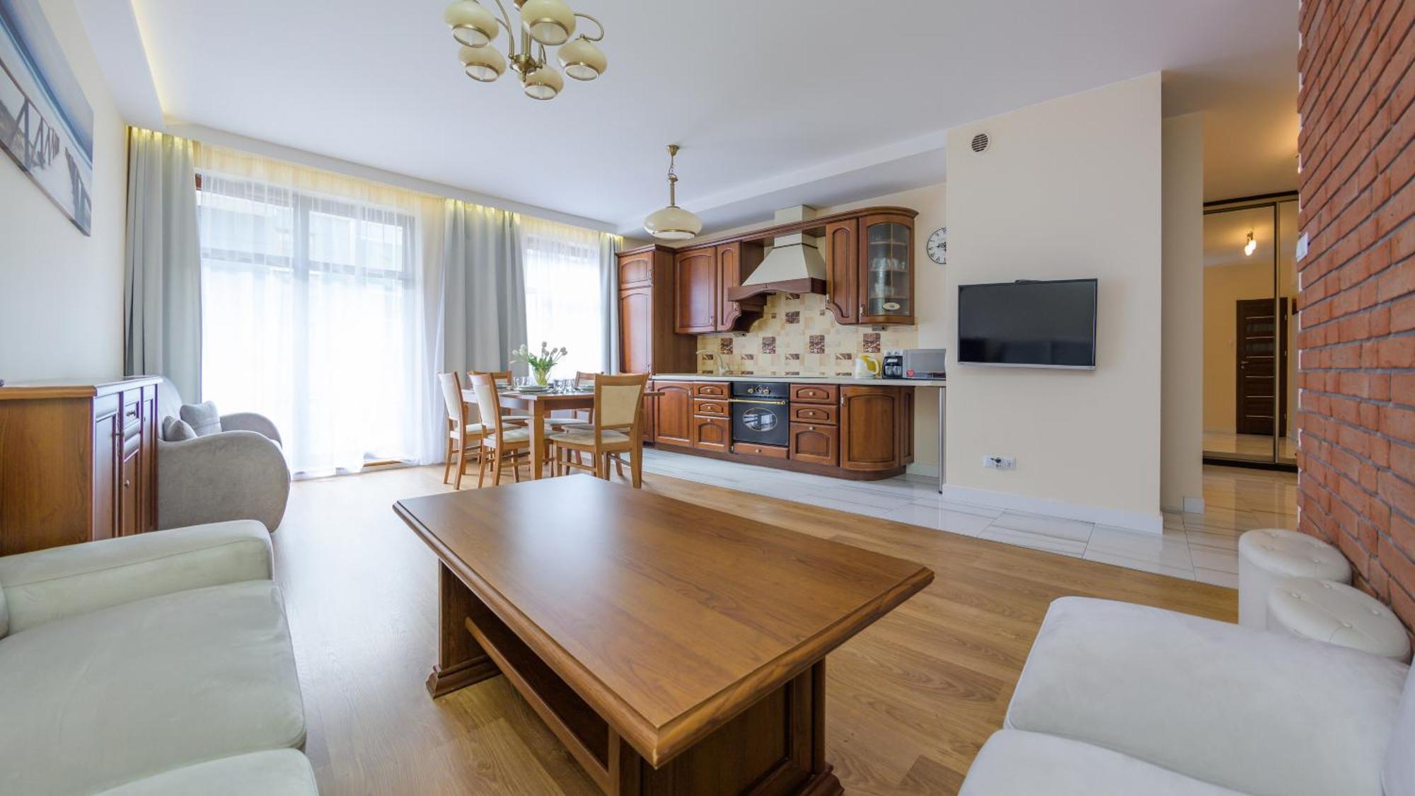 Apartamenty Sun & Snow Sopocka Przystan Sopot Eksteriør billede